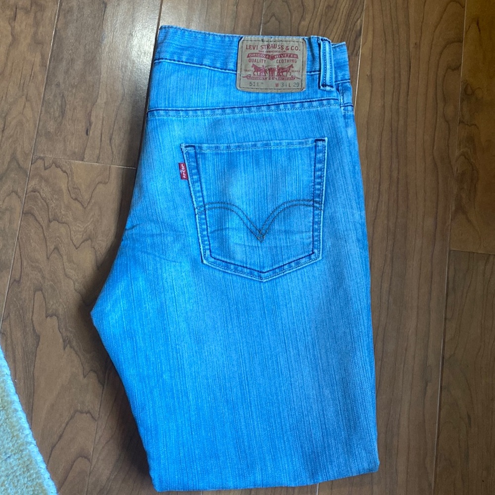 Levi’s 511 jeans